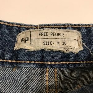 Free People Shorts - Free People Distressed Denim Jean Shorts Size 26 Free People Shorts - Free People Distressed Denim Jean Shorts Size 26